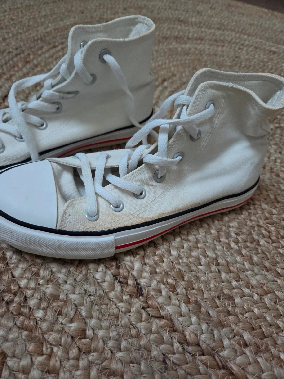 Tênis de lona off-white 36 – photo 3